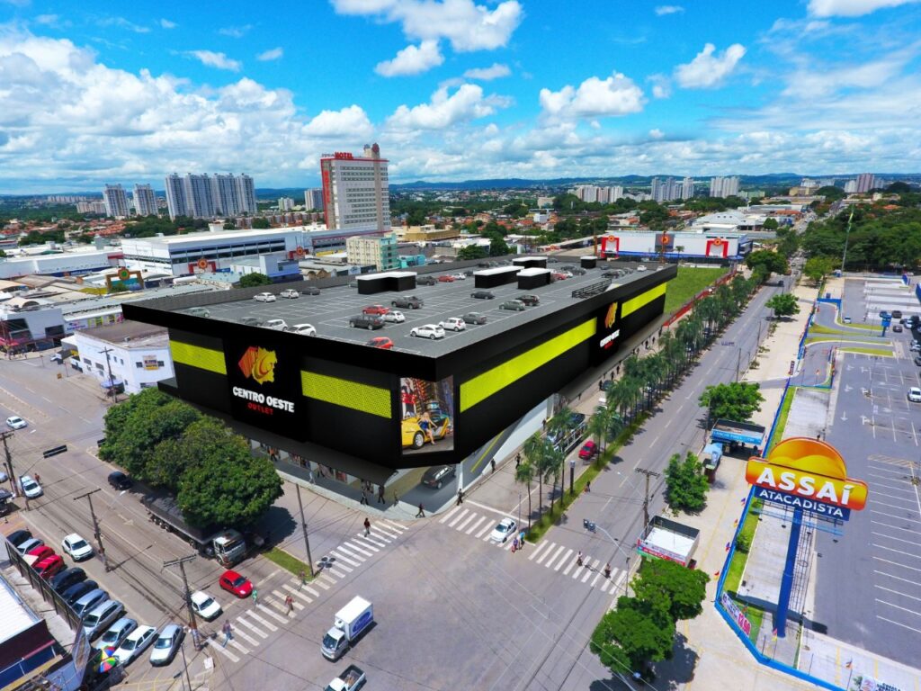 Centro Oeste Outlet Regi O Da Recebe Novo Shopping Goiania Empresas