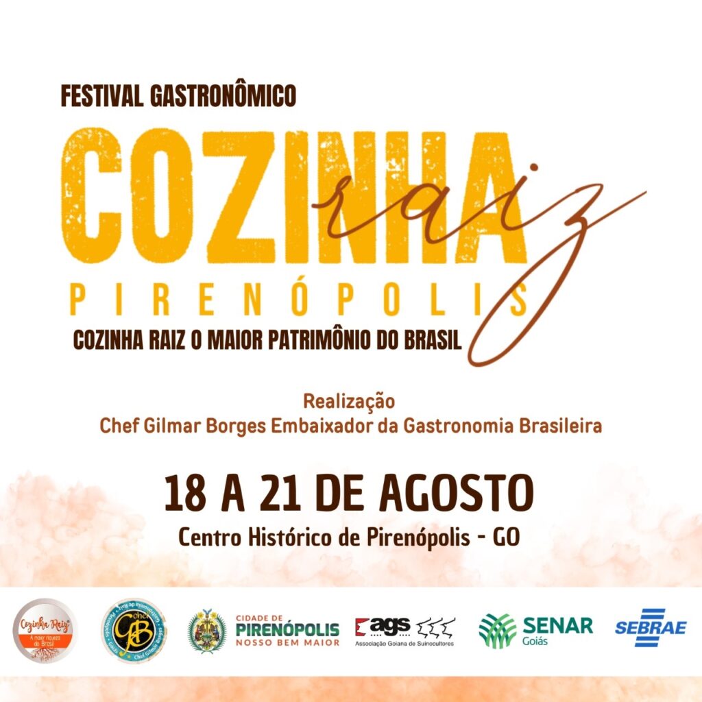 Piren Polis Recebe Festival Gastron Mico Cozinha Raiz A Partir Da