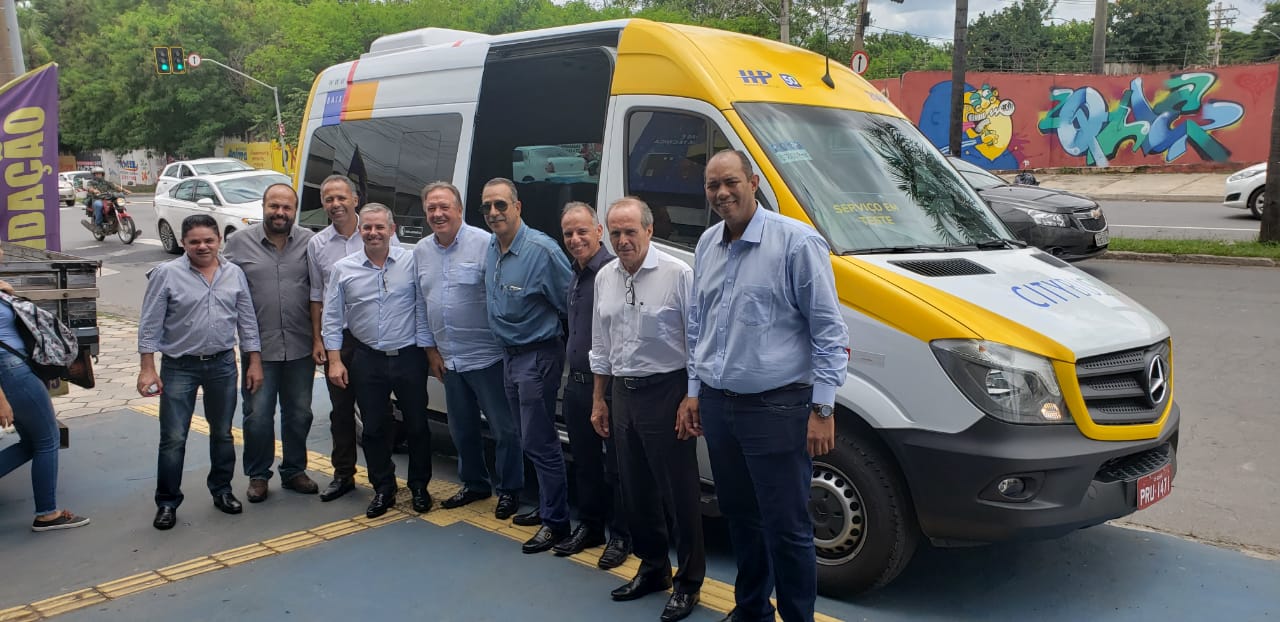 Leia mais sobre o artigo Diretores de 9 empresas da área de transporte estão em Goiânia para conhecer CityBus 2.0