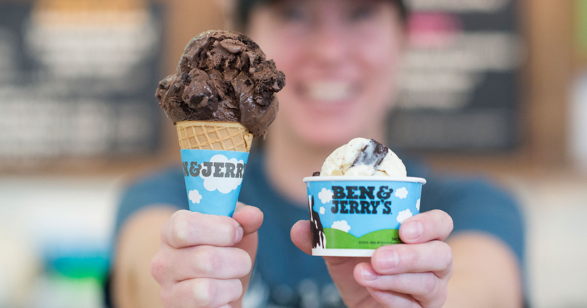 No momento você está vendo Ben & Jerry’s vai distribuir sorvete de graça à vontade em Goiânia