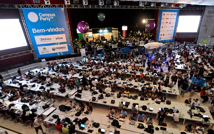 No momento você está vendo Passeio das Águas será o 1º Shopping no mundo a receber edição completa da Campus Party