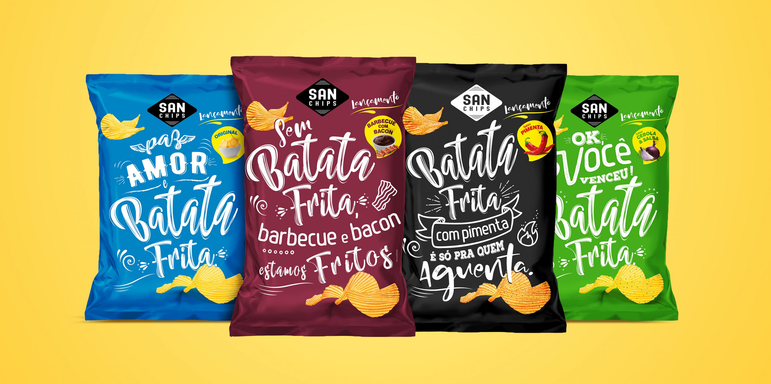 No momento você está vendo Sanchips aumenta portfólio com novo sabor exclusivo