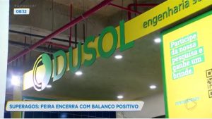 Leia mais sobre o artigo Dusol Engenharia Sustentável participa da SuperAgos 2019