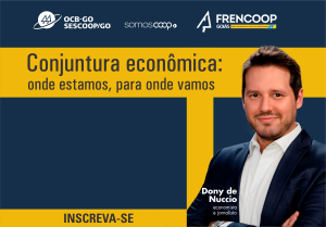 Leia mais sobre o artigo Dony De Nuccio fala sobre conjuntura econômica, na posse da Frencoop Goiás