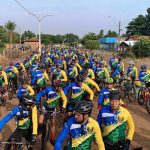 II Caminhada Ecológica do Rio Crixás e III Ecobike Rally movimentaram Santa Terezinha de Goiás no último final de semana