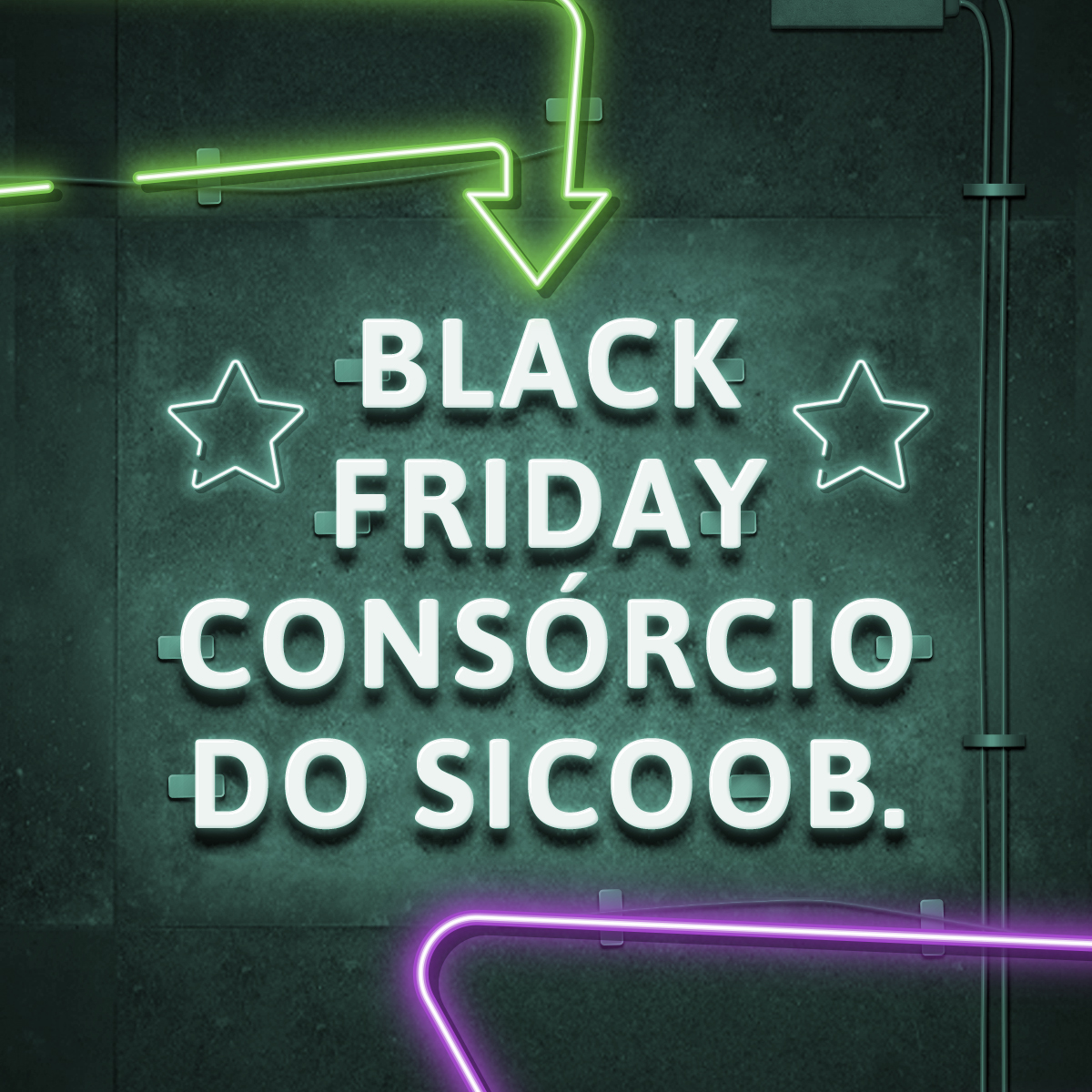 Você está visualizando atualmente Com desconto de 25%, Sicoob promove a Black Friday Consórcios