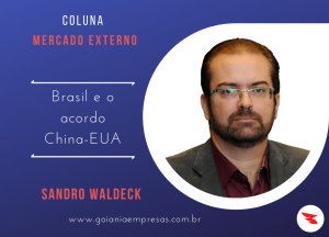 Leia mais sobre o artigo Brasil e o acordo China – Estados Unidos