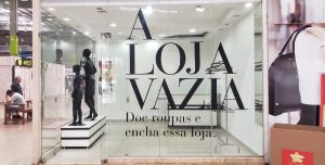 Leia mais sobre o artigo Loja Vazia recebe doações de roupas e sapatos usados