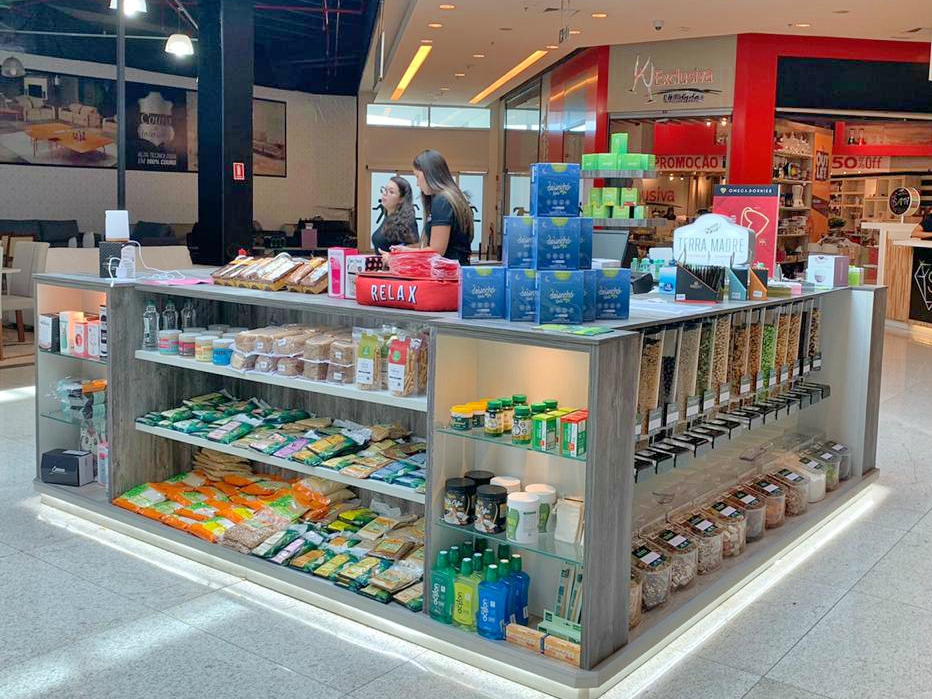 Leia mais sobre o artigo Terra Madre chega ao Shopping Cerrado com produtos orgânicos e saudáveis