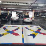 Buriti Shopping inaugura vagas de estacionamento para autistas