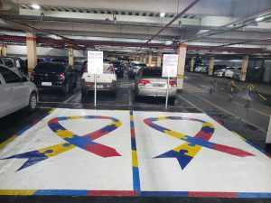 Leia mais sobre o artigo Buriti Shopping inaugura vagas de estacionamento para autistas