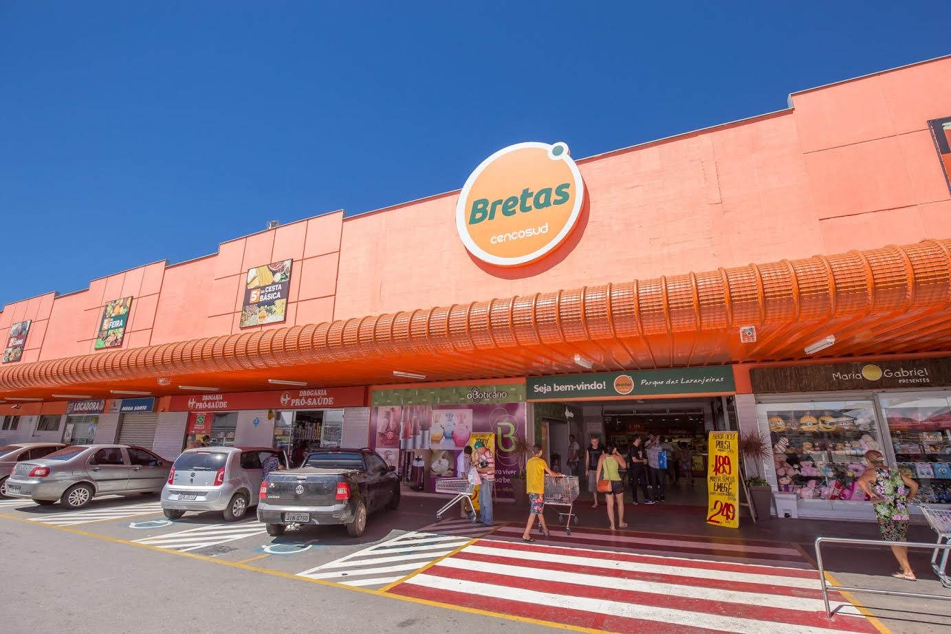 Você está visualizando atualmente Supermercado Bretas celebra 66 anos em março