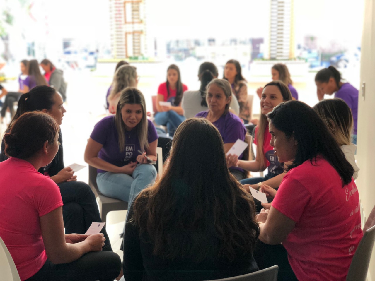 Leia mais sobre o artigo Programa busca fortalecimento do empoderamento feminino