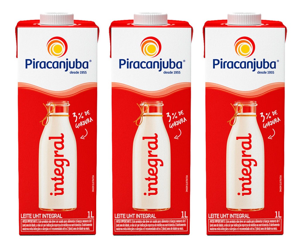 No momento você está vendo Piracanjuba doa mais de 50 mil litros de leite para entidades goianas