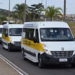 Vans escolares pedem para fazer transporte alternativo em Goiânia