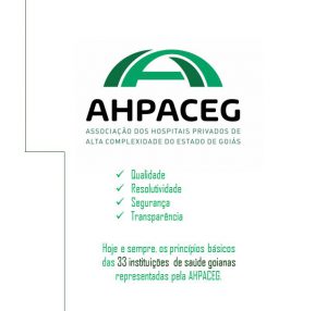 Leia mais sobre o artigo Ahpaceg representa 33 instituições de saúde goianas