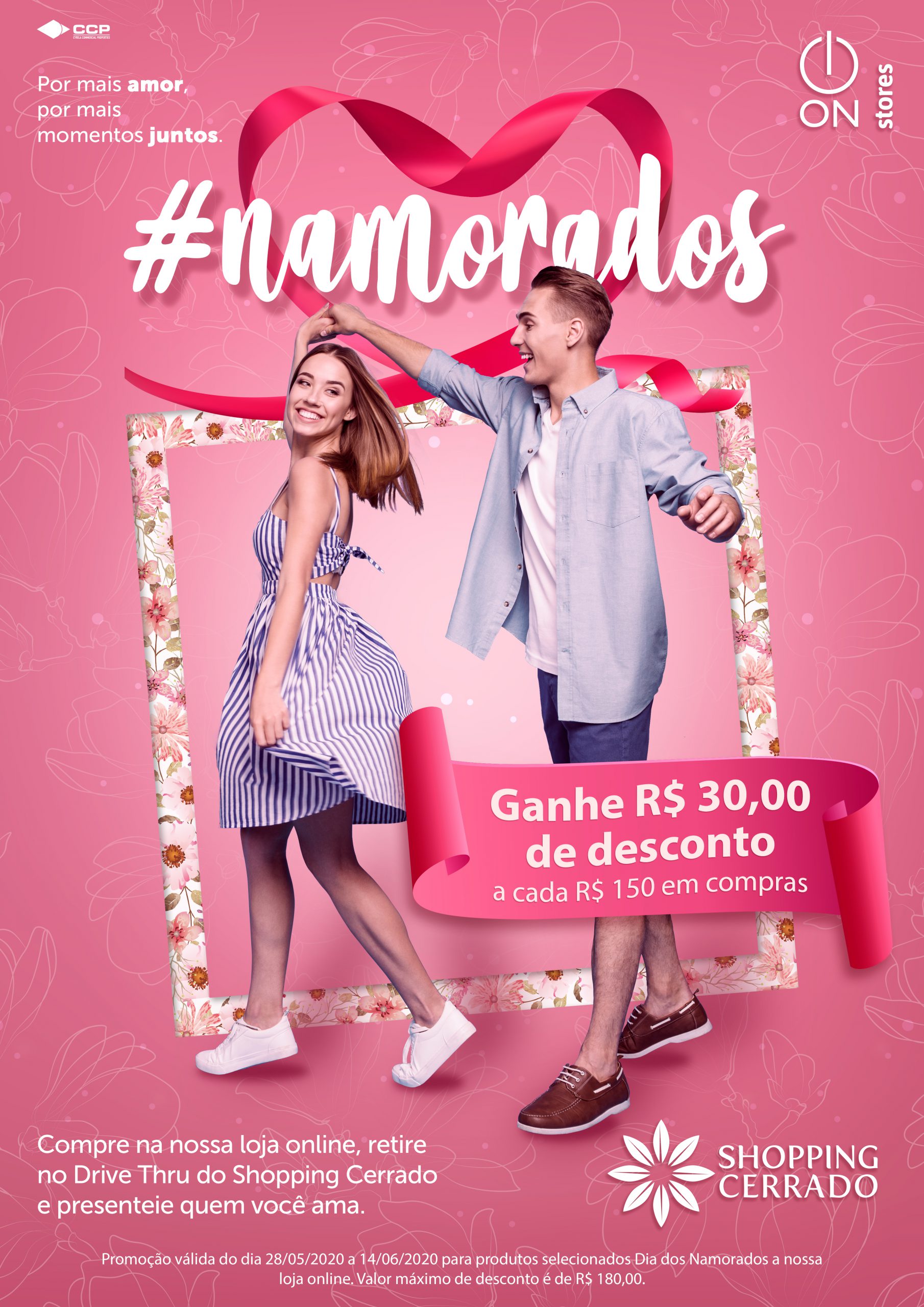 No momento você está vendo Shopping Cerrado lança campanha do Dia dos Namorados