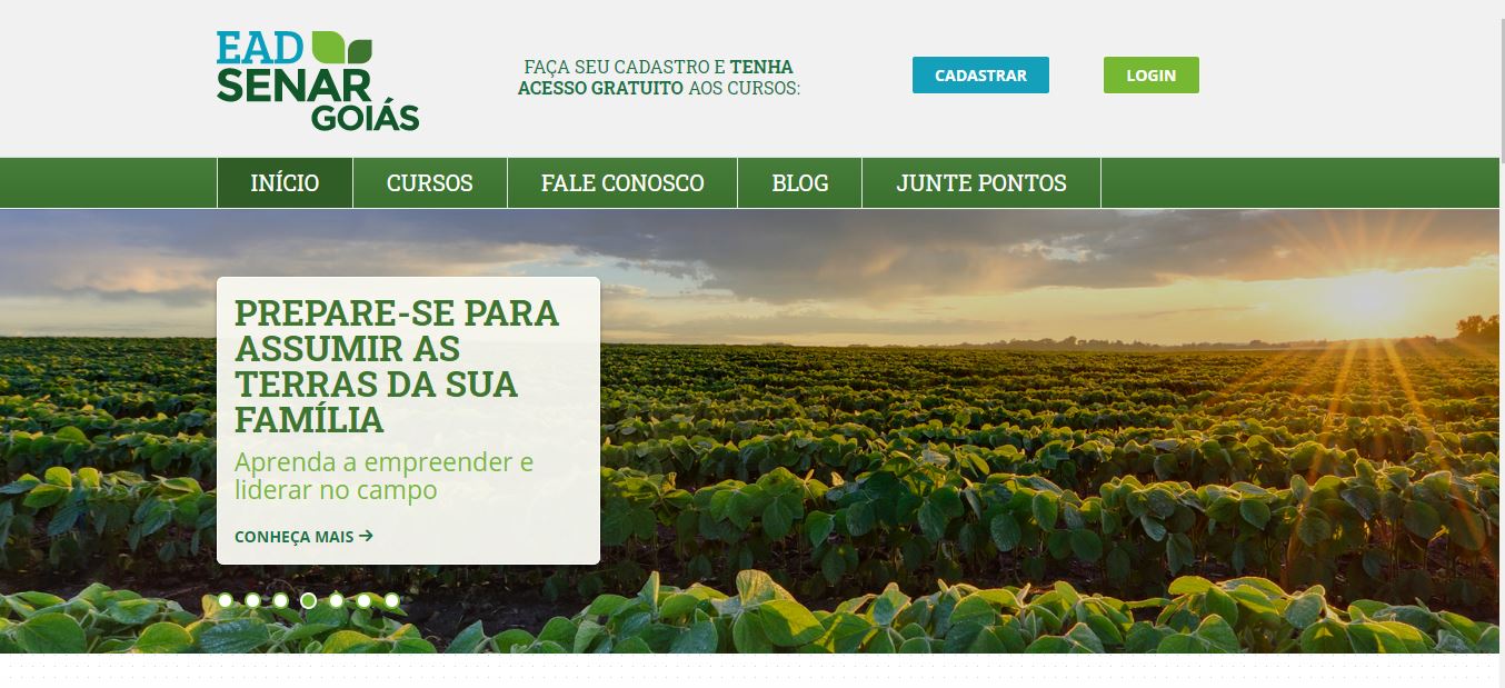 Leia mais sobre o artigo Sistema Faeg/Senar oferece ferramentas gratuitas para  impulsionar trabalho no agro