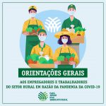 Covid-19: Sistema Faeg Senar dá orientações aos empregadores e trabalhadores do setor rural