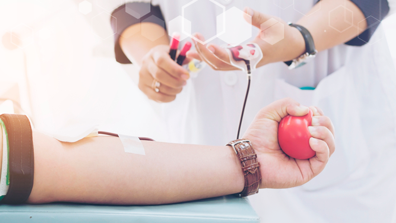 No momento você está vendo Com estoques em baixa, Junho Vermelho ressalta a importância da doação de sangue