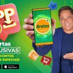 Bretas lança aplicativo com opções exclusivas e ofertas personalizadas