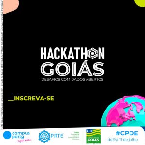 Leia mais sobre o artigo Hackaton: Campus Party Goiás Digital promove maratona de desafios com dados abertos