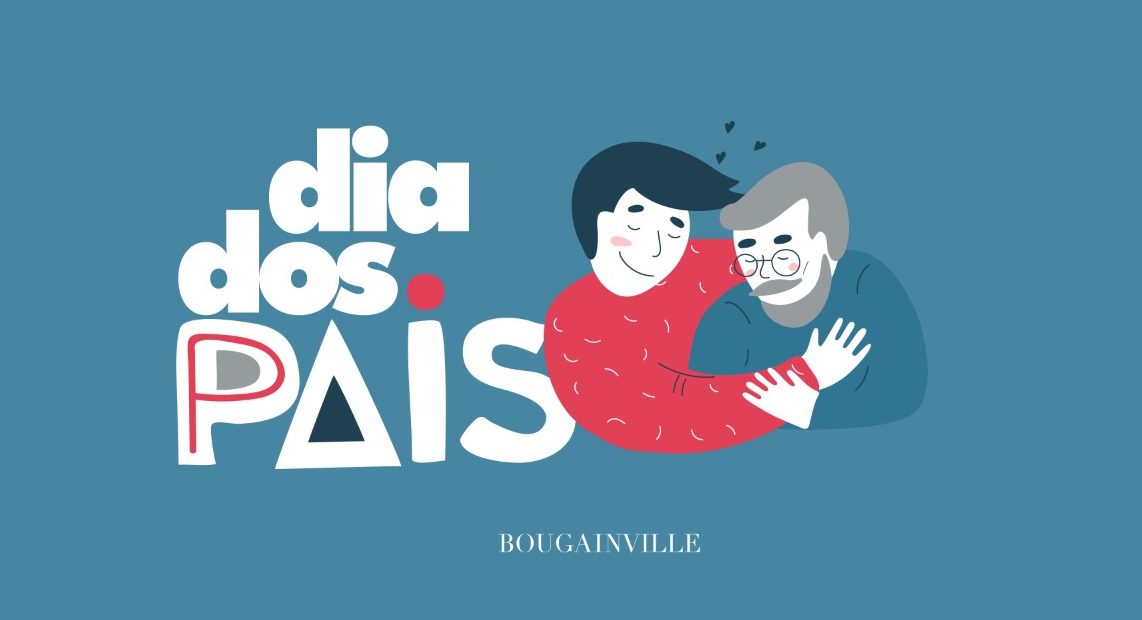 Leia mais sobre o artigo Bougainville retrata carinho e segurança em ação de Dia dos Pais