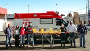Leia mais sobre o artigo Covid-19: cápsula de transporte amplia proteção aos profissionais do Samu