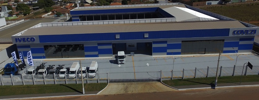 Leia mais sobre o artigo Covezi inaugura concessionária Iveco em Aparecida de Goiânia