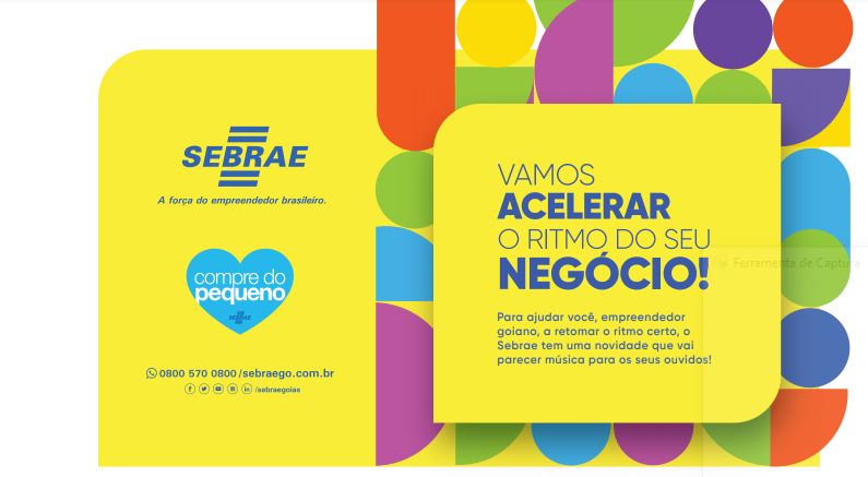 Leia mais sobre o artigo Campanha “Sebrae Novo Ritmo” oferece consultoria com desconto de até 70%