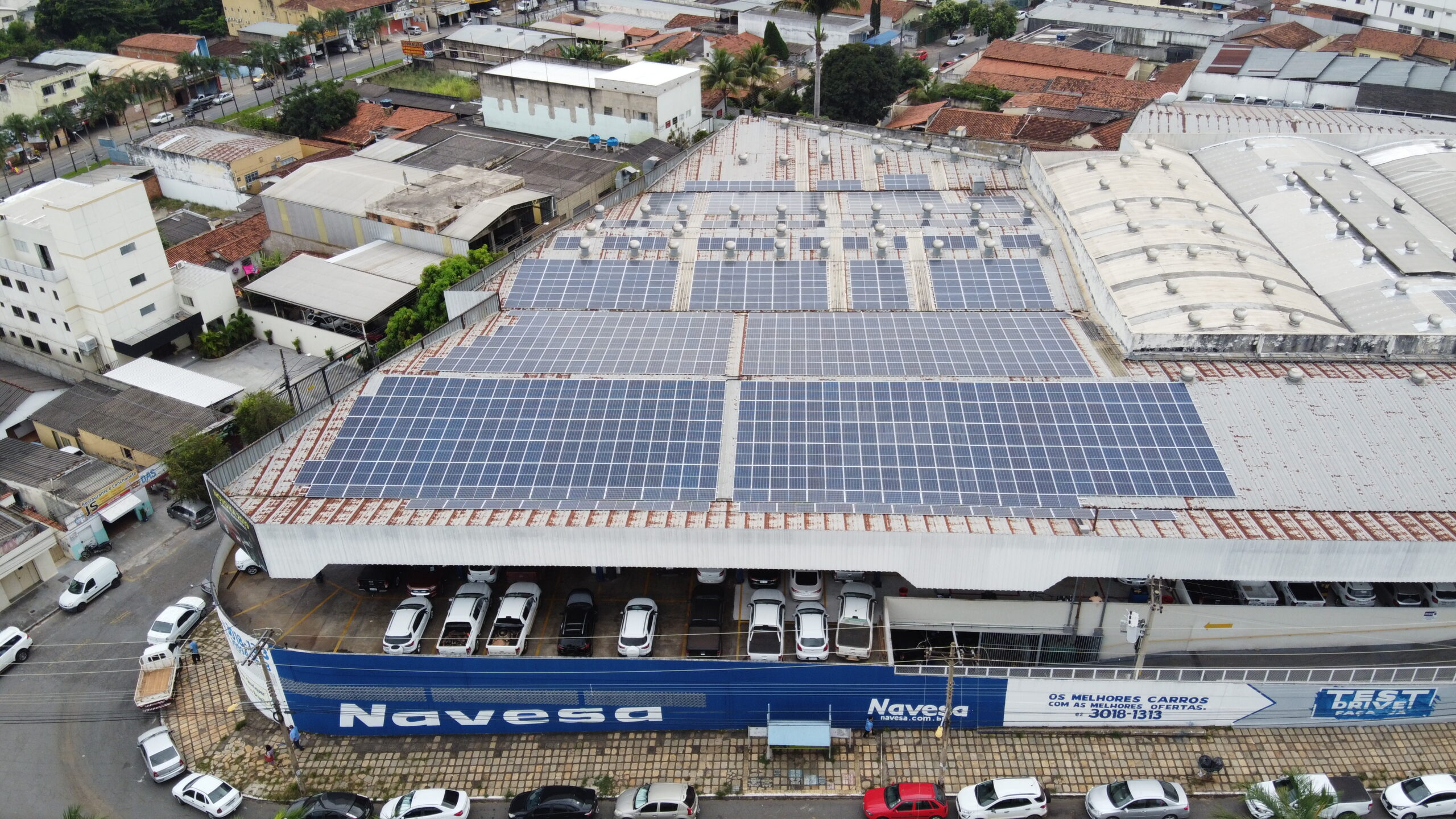 Você está visualizando atualmente Sustentabilidade: Grupo Navesa investe em geração de energia solar