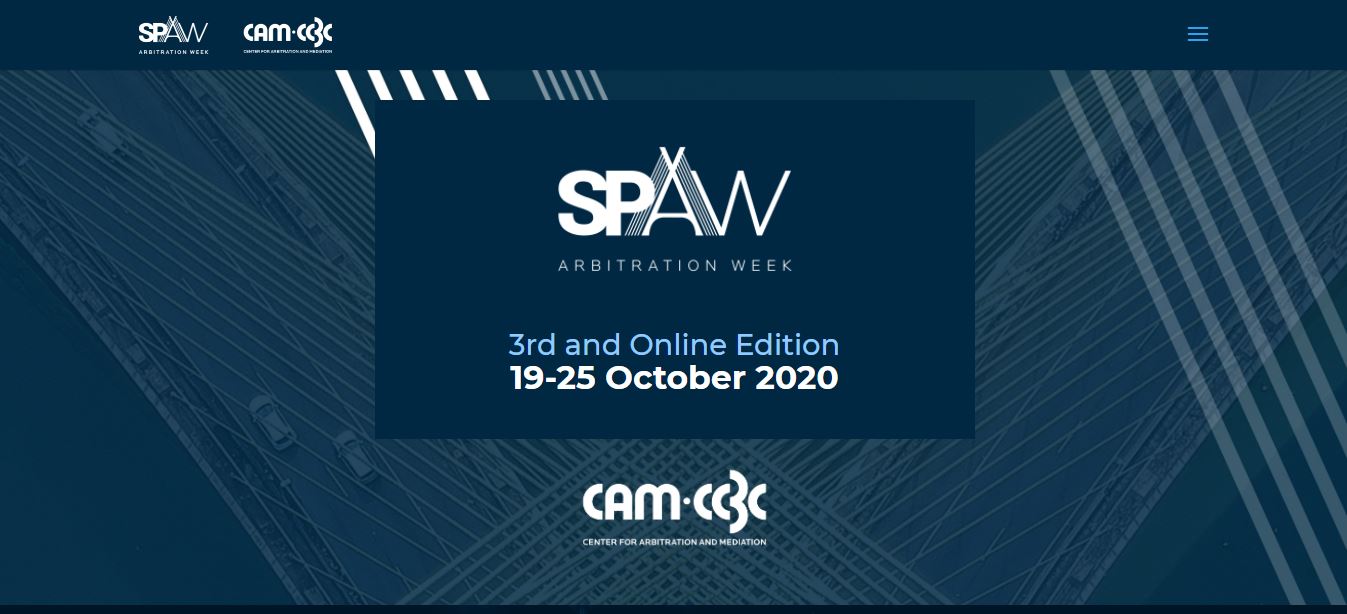 Leia mais sobre o artigo CAM-CCBC organiza a 3ª Edição da SP Arbitration Week