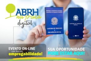 Leia mais sobre o artigo ABRH Goiás realiza edição digital do ABRH na Praça dia 23 de outubro