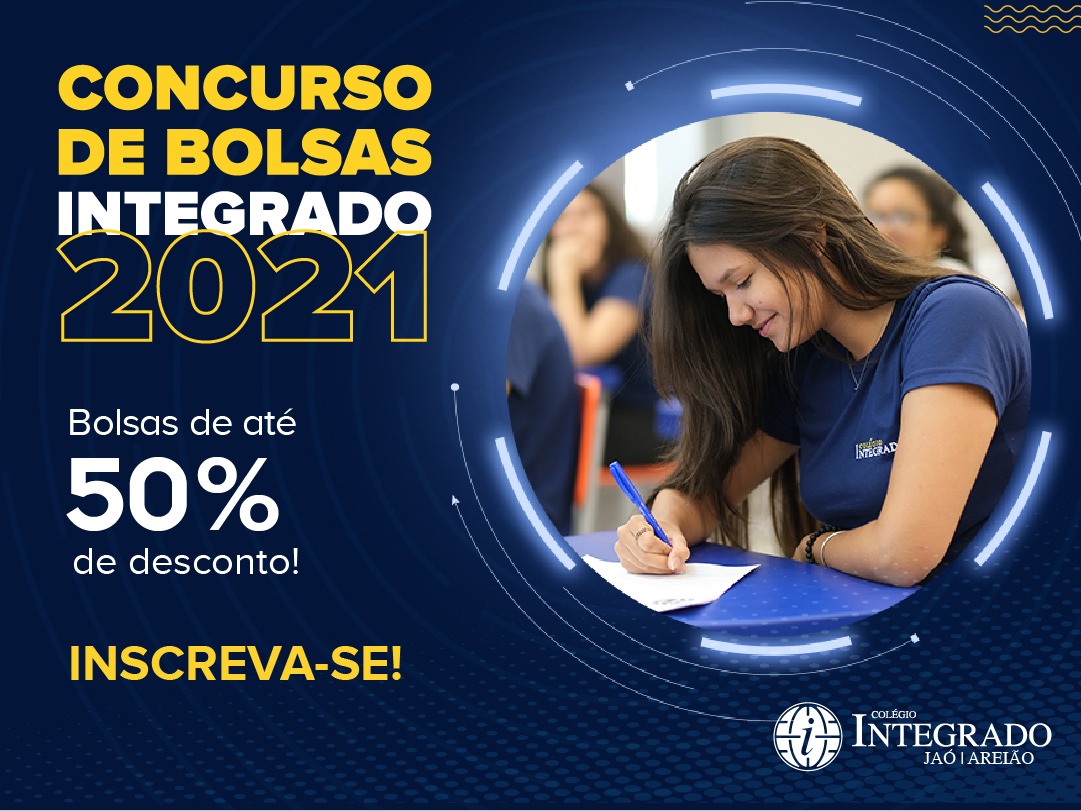 Leia mais sobre o artigo Colégio Integrado abre inscrições para Concurso de Bolsas 2021