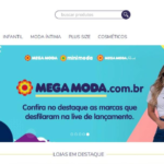 Com desfile on-line, Mega Moda lança sua nova plataforma digital