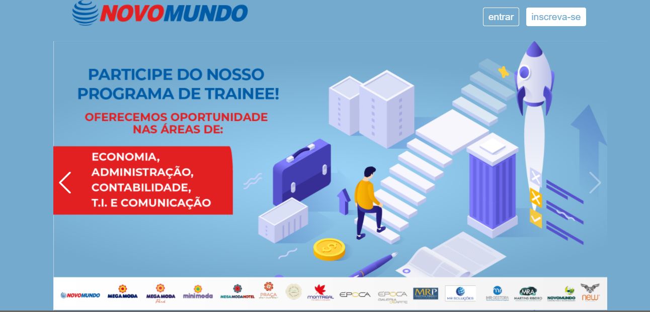 Leia mais sobre o artigo Programa de Trainee Novo Mundo inclui inteligência artificial no processo de recrutamento