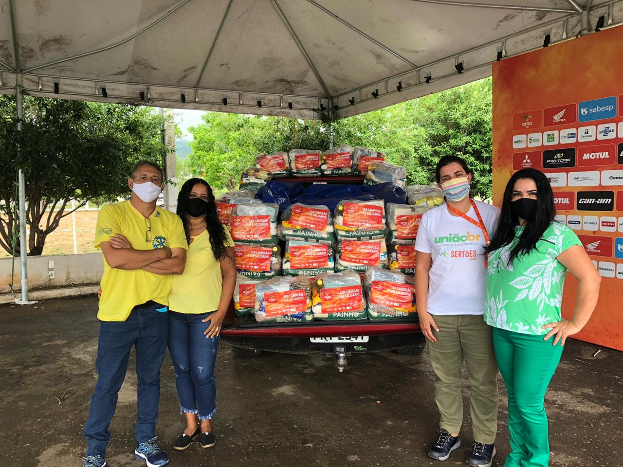 Leia mais sobre o artigo Rally dos Sertões deste ano também é o Rally da Solidariedade