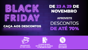 Leia mais sobre o artigo Shopping Cerrado anuncia ações para a Black Week 2020
