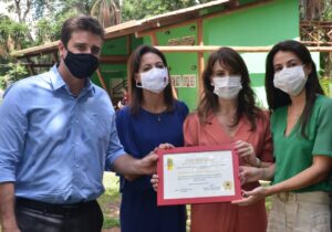 Leia mais sobre o artigo Grupo Flamboyant é o primeiro a aderir ao Programa Amigo Verde em Goiânia