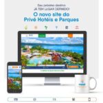 Privé Hotéis e Parques lança portal interativo focado na experiência do cliente