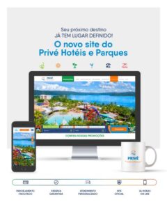 Leia mais sobre o artigo Privé Hotéis e Parques lança portal interativo focado na experiência do cliente