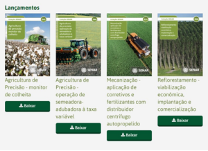 Leia mais sobre o artigo Senar disponibiliza novas cartilhas online para aperfeiçoamento no meio rural