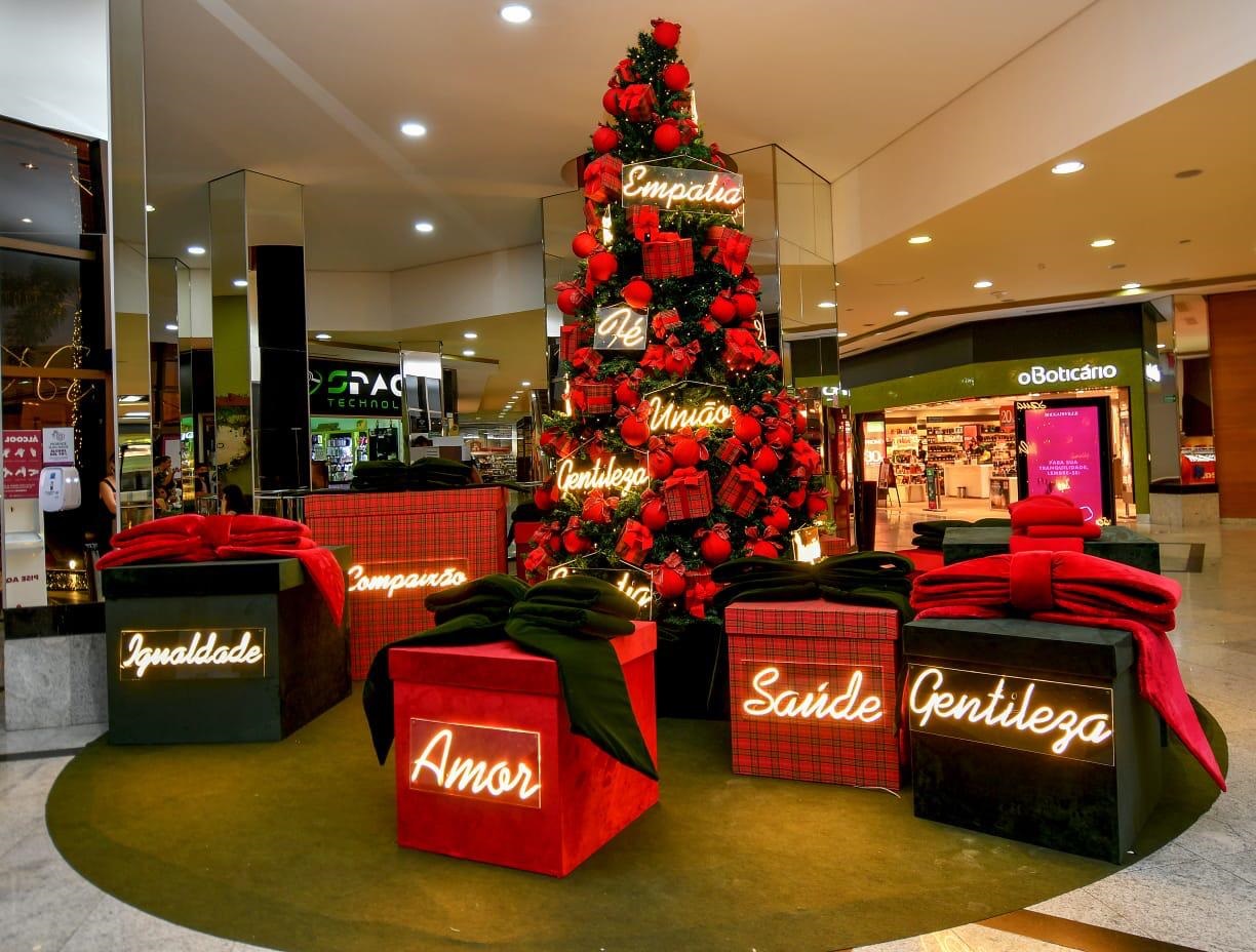 Shopping Bougainville convida clientes para celebrarem o Natal com  solidariedade - Goiania Empresas