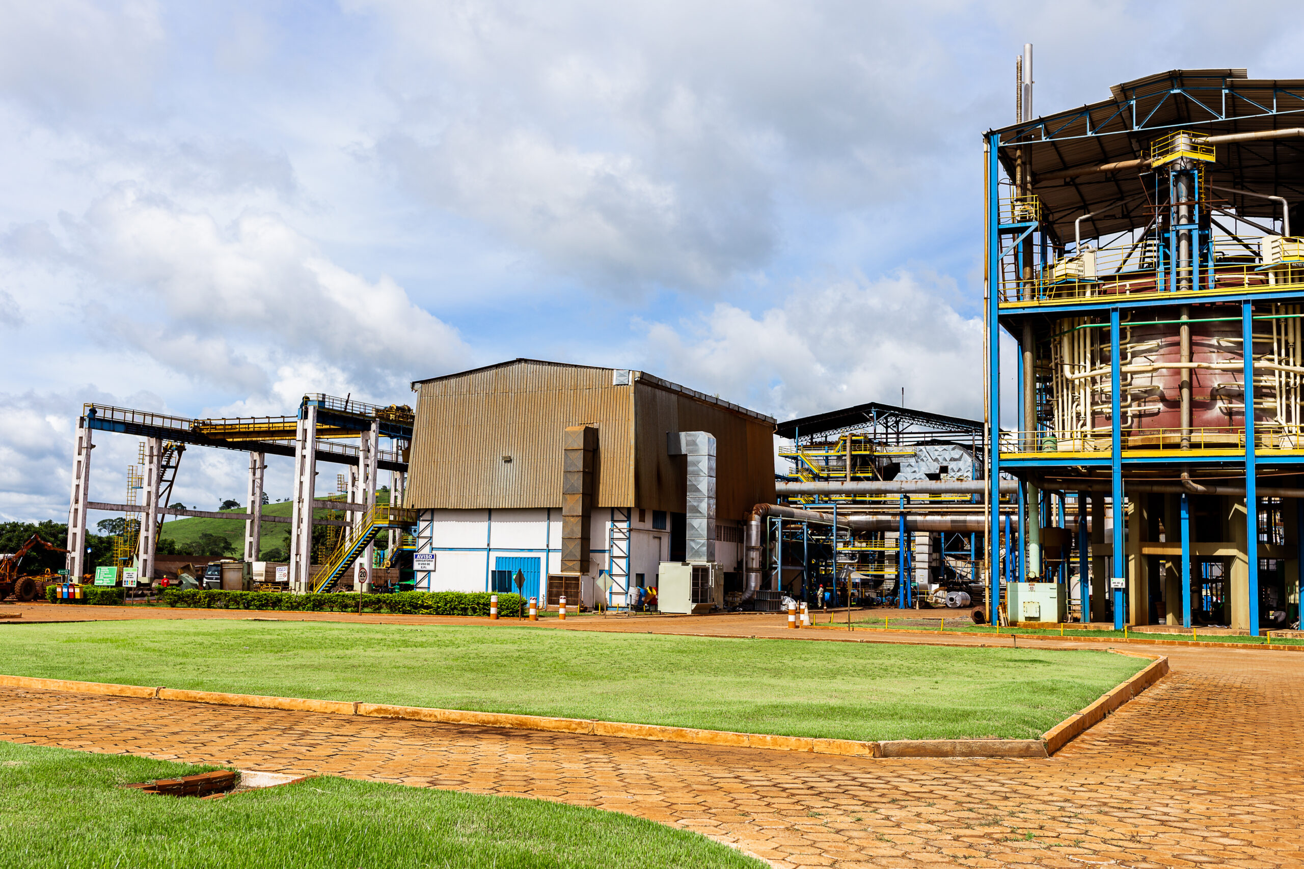 No momento você está vendo Usina CRV Industrial encerra safra com moagem recorde