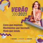 Campanha Verão 2021 do Mega Moda traz tendências e promoções