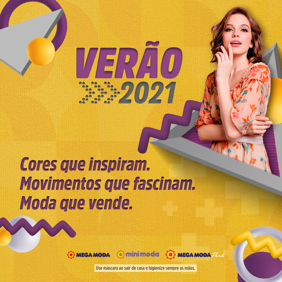 Leia mais sobre o artigo Campanha Verão 2021 do Mega Moda traz tendências e promoções