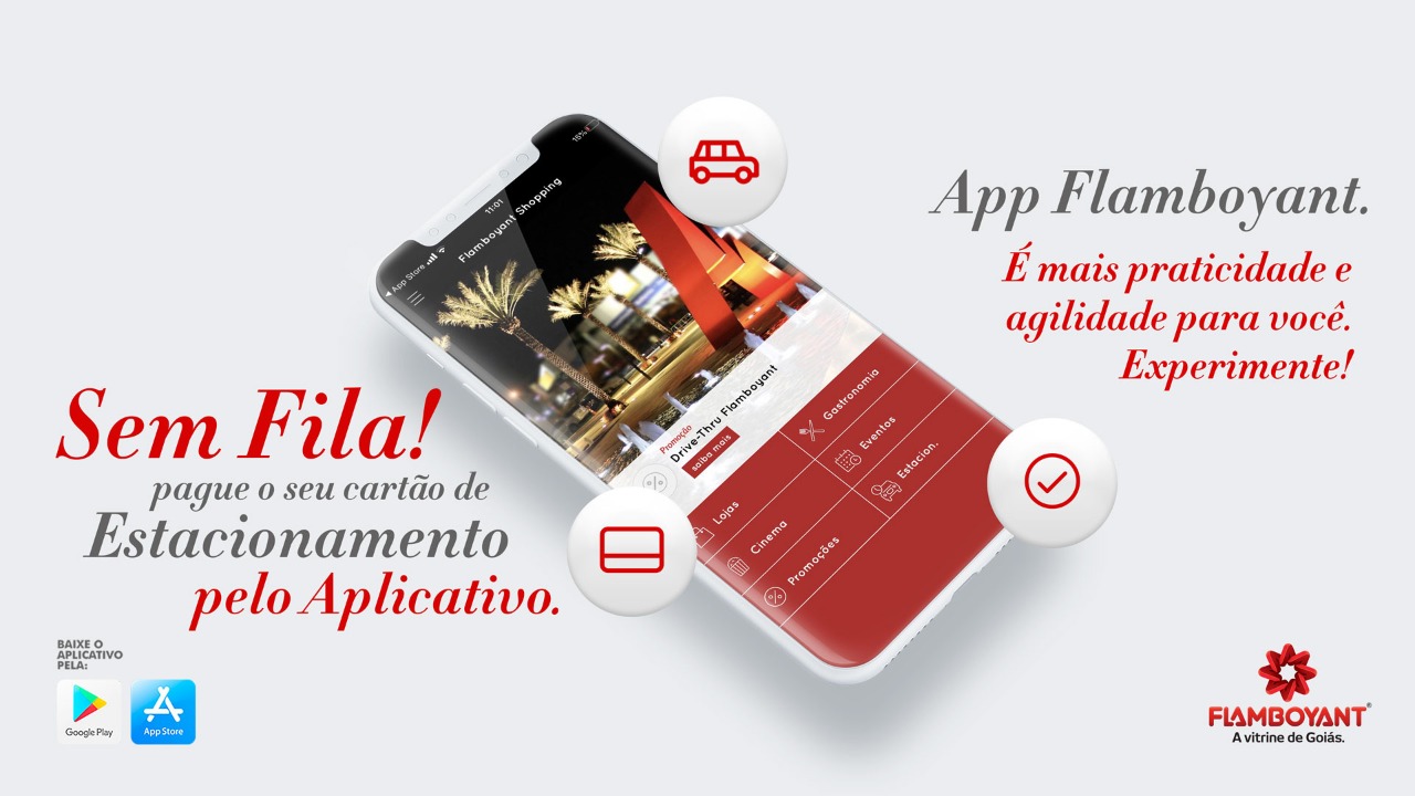 Leia mais sobre o artigo Flamboyant Shopping promove ação de incentivo a uso de APP