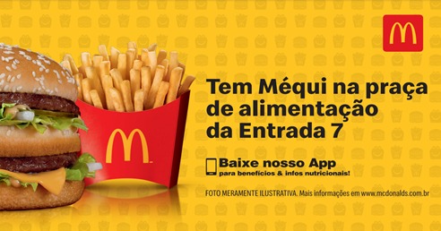 Leia mais sobre o artigo McDonald’s inaugura restaurante no Mega Moda Shopping