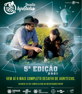 Leia mais sobre o artigo Senar Goiás e Sebrae abrem seleção de Startups para o Programa ConectaCampo