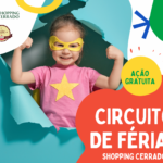 Shopping Cerrado oferece atividades especiais para férias de janeiro